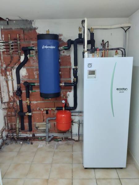 pompe à chaleur air eau