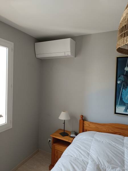 clim dans la chambre