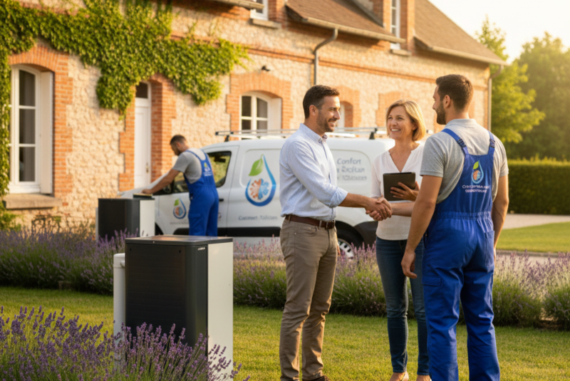 installation PAC pompe à chaleur et entretien à Castanet-Tolosan