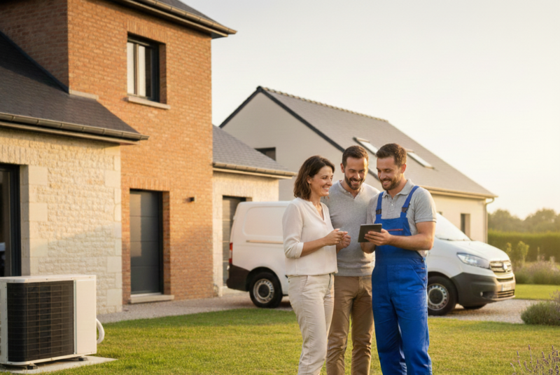 devis pour installation de pompe à chaleur PAC à Escalquens